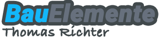 Bauelemente Thomas Richter - Logo
